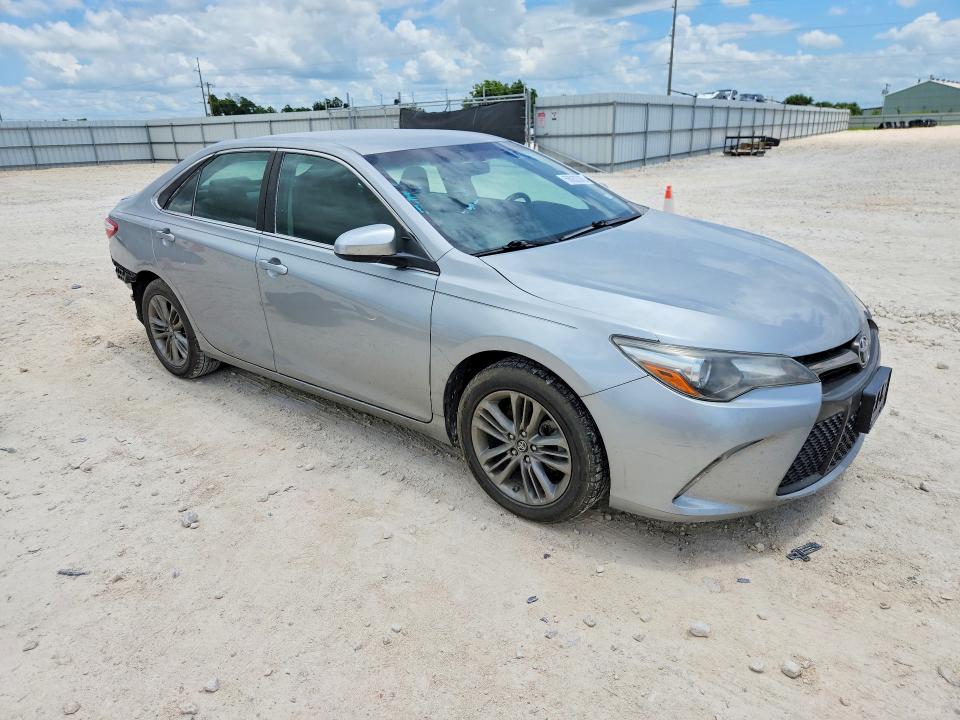 2017 Toyota Camry VIN 4T1BF1FK2HU708739 COPART salvage auction — REAR END, Tx - Salvage Vehicle Title, sold $6,300 on 2026-07-09 (photo 4)