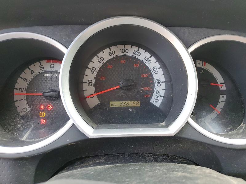 2013 Toyota Tacoma VIN 5TFMU4FN0DX012887 COPART salvage auction — REAR END, Ab - Bos - Salvage, sold $675 on 2026-07-28 (photo 9)
