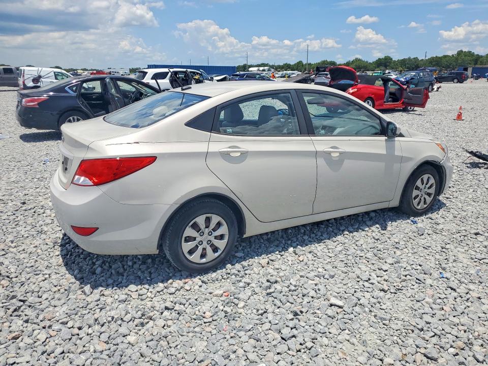 2016 Hyundai VIN KMHCT4AE3GU004838 COPART salvage auction — FRONT END, Fl - Cert Of Title Slvg Rebuildable, sold $1,250 on 2026-07-10 (photo 3)