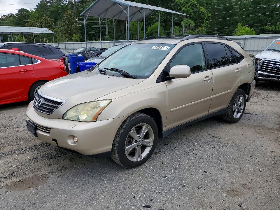 2006 Lexus Rx 400 VIN JTJHW31U560040505 COPART salvage auction — FRONT END, MT - CERTIFICATE OF TITLE, sold $925 on 2026-07-30 (photo 1)