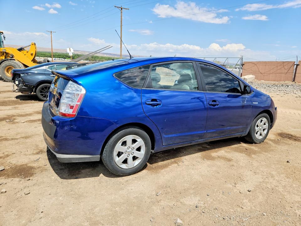 2008 Toyota Prius VIN JTDKB20U087802892 COPART salvage auction — FRONT END, Nm - Cert Of Title-Salvage, sold $850 on 2026-07-20 (photo 3)