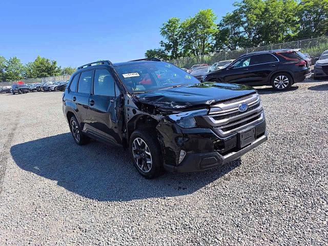2025 Subaru Forester VIN JF2SLDDC4SH542199 COPART salvage auction — FRONT END, Nj - Cert Of Title-Salvage, sold $12,900 on 2026-07-21 (photo 3)