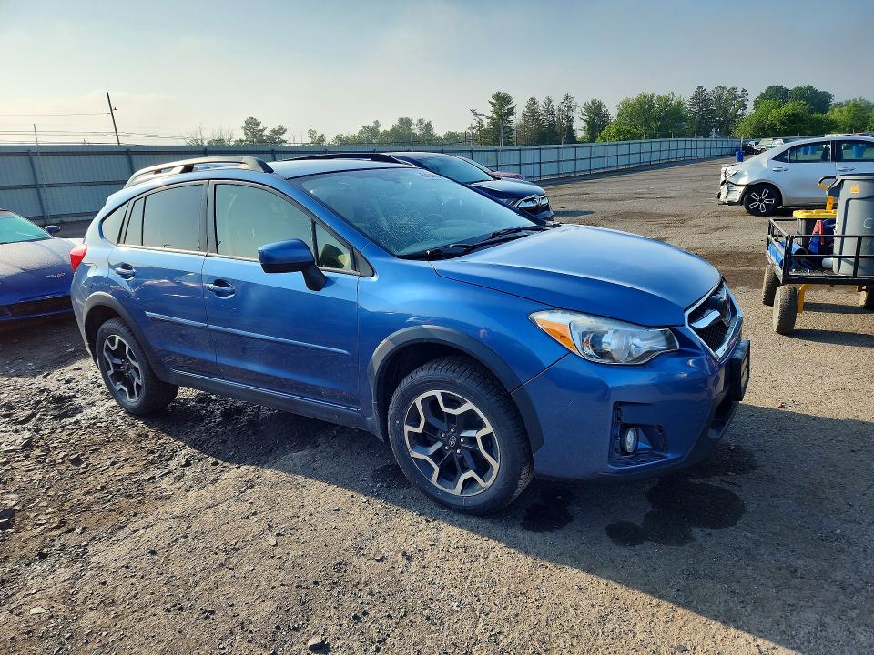2016 Subaru Xv VIN JF2GPADC5G8257902 COPART salvage auction — FRONT END, Pa - Certificate Of Salvage, sold $1,100 on 2026-07-10 (photo 4)