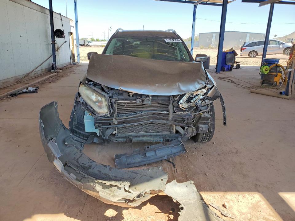 2016 Nissan VIN KNMAT2MT9GP605146 COPART salvage auction — FRONT END, Az - Cert Of Title - Salvage, sold $175 on 2026-07-23 (photo 5)