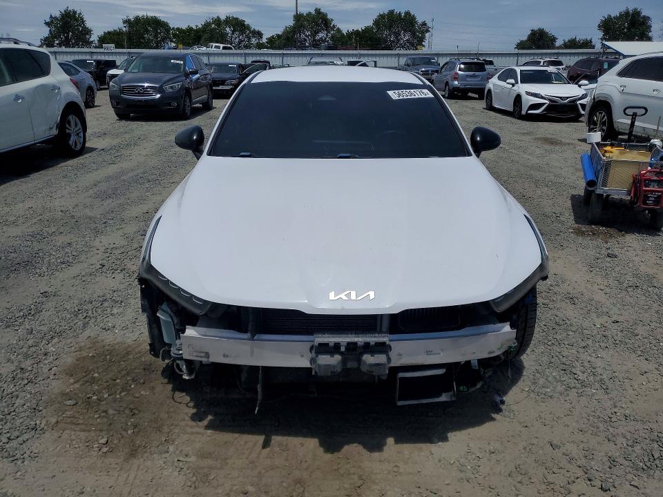 2022 Kia VIN 5XXG64J2XNG105347 COPART salvage auction — FRONT END, Ca - Salvage Certificate, sold $4,600 on 2026-07-14 (photo 5)