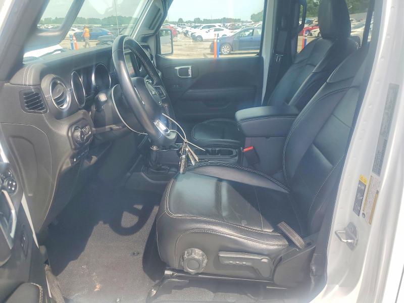 2022 Jeep Wrangler unlimited VIN 1C4JJXP60NW117859 COPART salvage auction — MINOR DENT/SCRATCHES, Il - Certificate Of Title, sold $20,750 on 2026-07-16 (photo 7)
