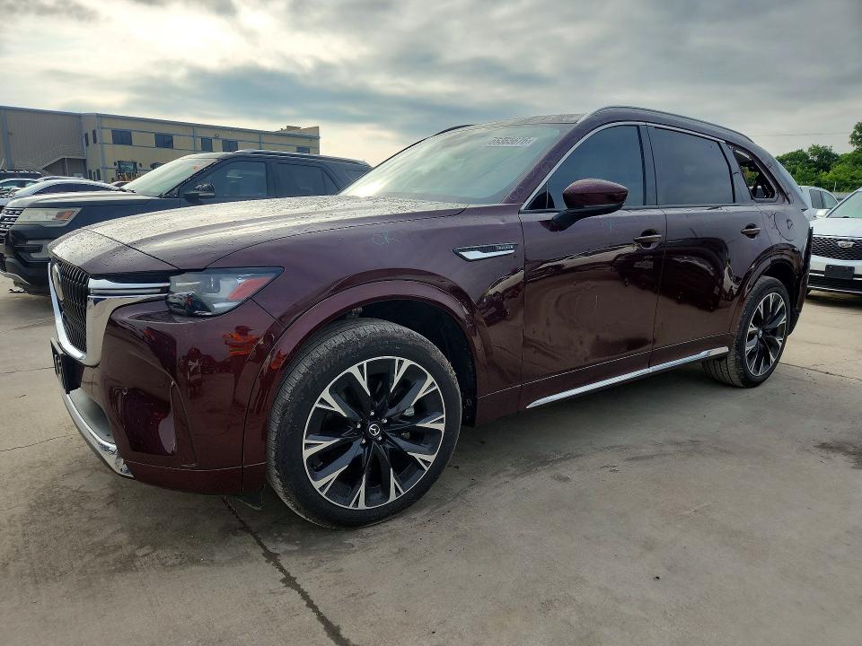 2024 Mazda VIN JM3KKDHC4R1102067 COPART salvage auction — HAIL, TX - CERTIFICATE OF TITLE, sold $6,200 on 2026-07-30 (photo 1)