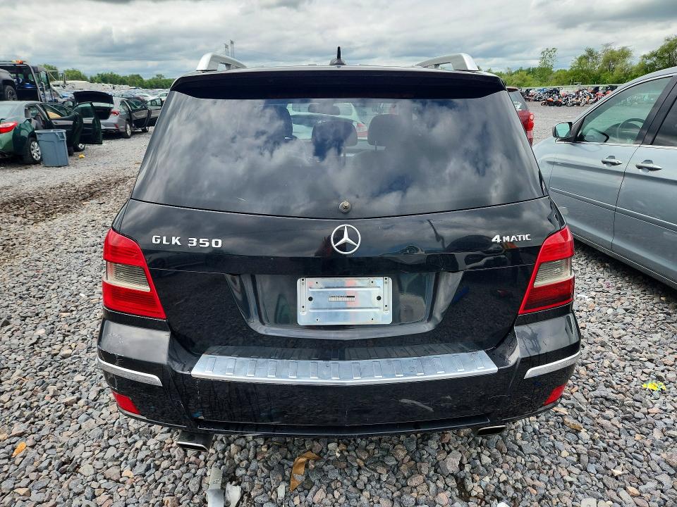 2010 Mercedes-benz Glk-class VIN WDCGG8HB3AF325829 COPART salvage auction — FRONT END, IL - CERT OF TITLE-REBUILT, sold $175 on 2026-07-13 (photo 6)