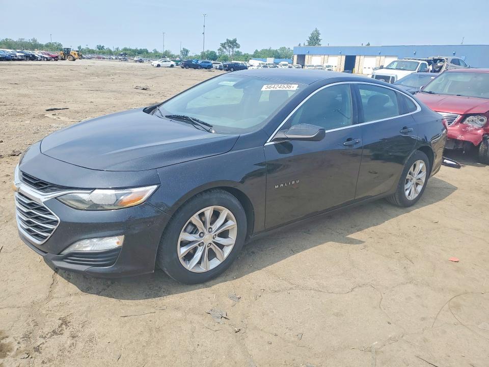 2019 Chevrolet Malibu limited VIN 1G1ZD5ST5KF117131 — COPART salvage auction photo
