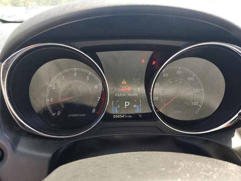 2019 Mitsubishi Outlander VIN JA4AP4AU8KU024738 COPART salvage auction — FRONT END, Nc - Dlr Only-Clean/Over 25% Damage, sold $175 on 2026-07-09 (photo 9)