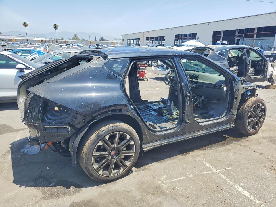 2025 Kia Ev6 VIN 5XYC4DJC4SG009802 COPART salvage auction — STRIPPED, Ca - Certificate Of Title, sold $9,250 on 2026-07-09 (photo 3)