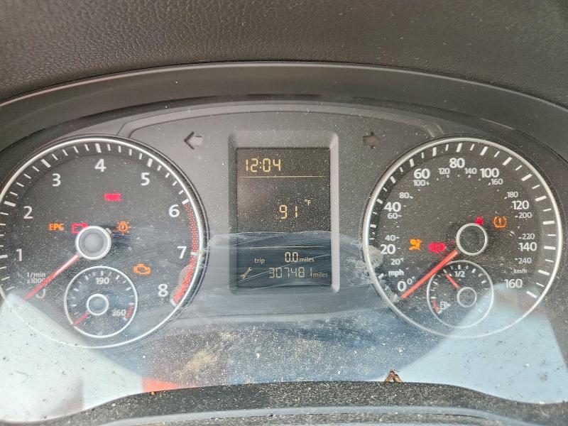 2012 Volkswagen Passat VIN 1VWAH7A33CC033508 COPART salvage auction — MINOR DENT/SCRATCHES, La - Certificate Of Title (P), sold $700 on 2026-07-04 (photo 9)