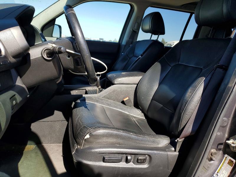 2013 Honda Pilot VIN 5FNYF4H50DB066550 COPART salvage auction — FRONT END, Ca - Salvage Certificate, sold $1,250 on 2026-07-02 (photo 7)
