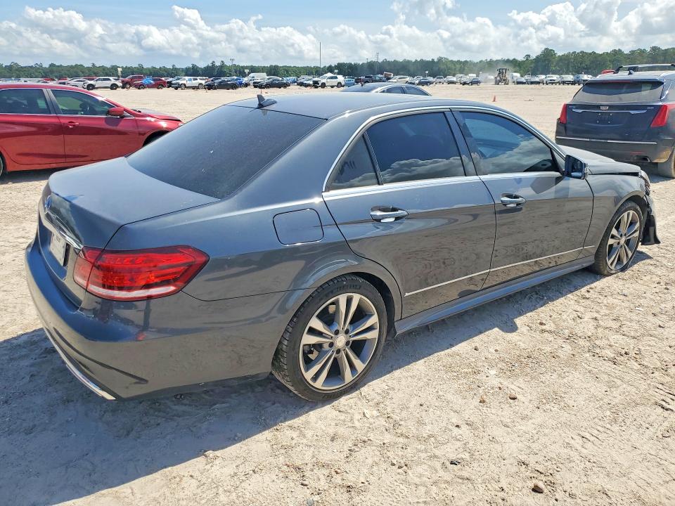 2014 Mercedes-benz VIN WDDHF5KB7EA977687 COPART salvage auction — FRONT END, Tx - Salvage Vehicle Title, sold $2,050 on 2026-07-21 (photo 3)