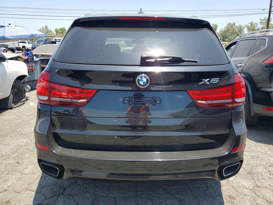 2017 BMW X5 VIN 5UXKT0C31H0V95313 COPART salvage auction — MINOR DENT/SCRATCHES, Ca - Dis/Dlr/Exp Only Clean Title, sold $9,800 on 2026-07-09 (photo 6)