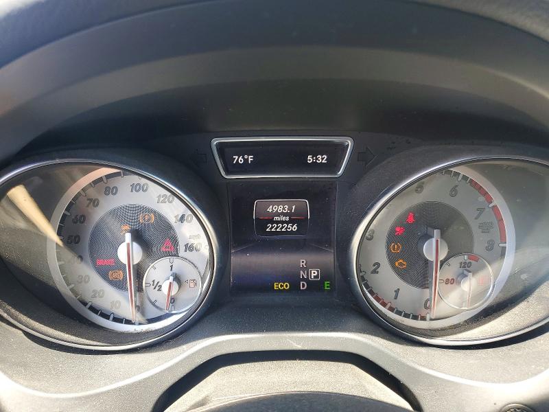 2014 Mercedes-benz Cla-class VIN WDDSJ4EB8EN051785 COPART salvage auction — MECHANICAL, CA - SALVAGE CERTIFICATE, sold $1,200 on 2026-07-24 (photo 9)