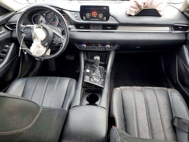 2021 Mazda 6 VIN JM1GL1VM6M1606961 COPART salvage auction — FRONT END, Fl - Cert Of Title Slvg Rebuildable, sold $2,450 on 2026-07-07 (photo 8)