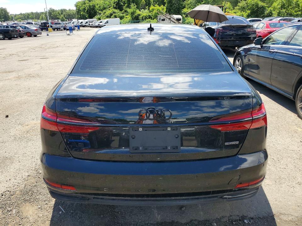2022 Audi A6 VIN WAUE3BF26NN019158 COPART salvage auction — FRONT END, Ma - Certificate Of Title (P), sold $17,900 on 2026-07-03 (photo 6)