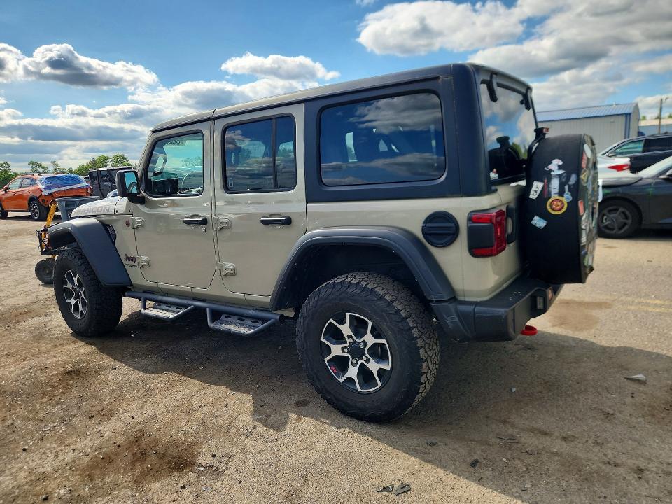 2022 Jeep Wrangler / VIN 1C4HJXFG6NW234127 COPART salvage auction — FRONT END, Pa - Certificate Of Salvage, sold $10,500 on 2026-07-28 (photo 2)