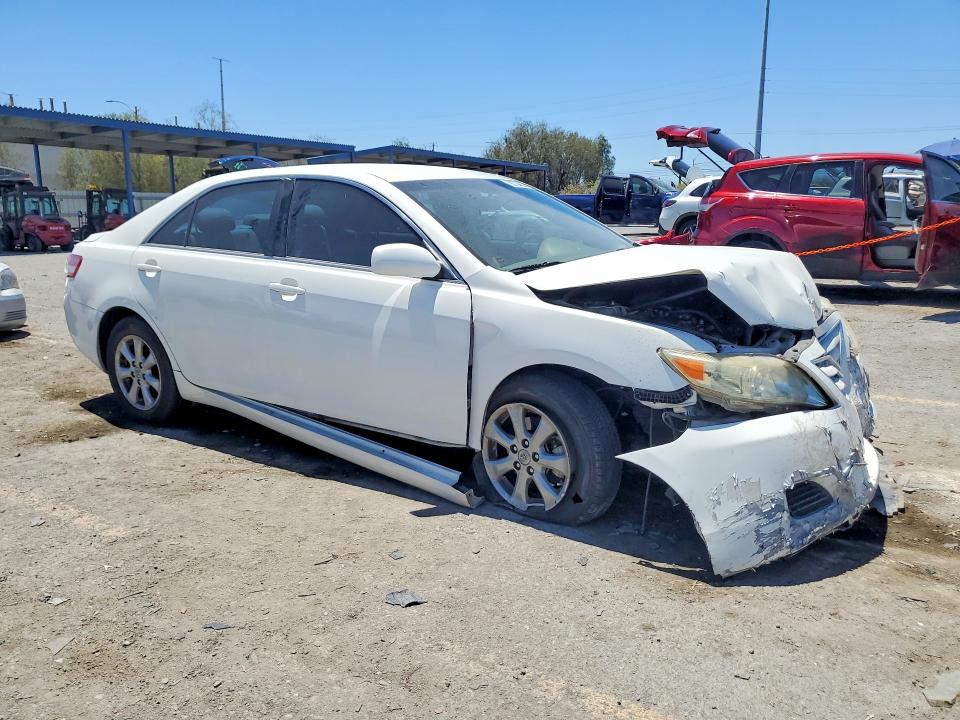 2011 Toyota Camry VIN JTNBF3EK6B3006661 COPART salvage auction — FRONT END, Nv - Salvage Title, sold $1,100 on 2026-07-16 (photo 4)