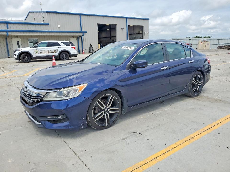 2016 Honda VIN 1HGCR2F51GA082179 COPART salvage auction — FRONT END, Ky - Cert Of Title-Salvage, sold $3,650 on 2026-07-09 (photo 1)