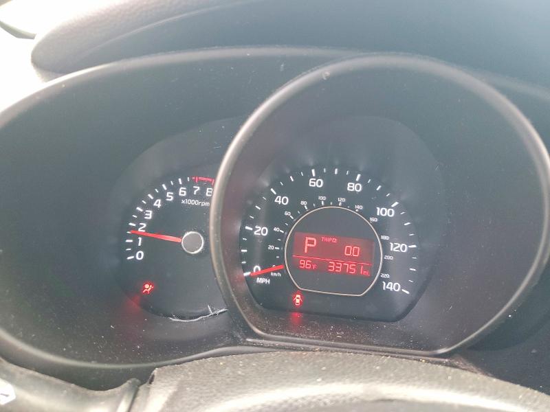 2018 Kia Soul VIN KNDJP3A52J7536193 COPART salvage auction — FRONT END, Ar - Cert Of Title-Salvage, sold $1,500 on 2026-07-20 (photo 9)
