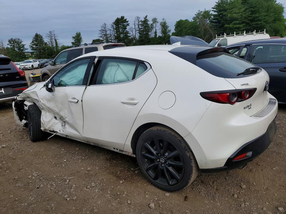 2021 Mazda 3 VIN JM1BPBML9M1402216 COPART salvage auction — FRONT END, Id - Salvage Certificate Of Title, sold $1,800 on 2026-08-24 (photo 2)