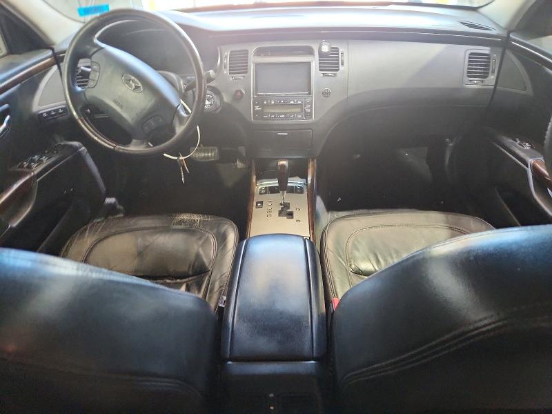 2009 Hyundai Azera VIN KMHFC46F59A371985 COPART salvage auction — FRONT END, Nh - Cert Of Title-Salvage, sold $275 on 2026-07-07 (photo 8)
