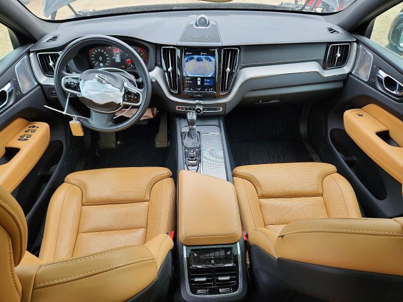 2019 Volvo Xc60 VIN YV4A22RL8K1314500 COPART salvage auction — FRONT END, Ab - Bos - Salvage, sold $2,100 on 2026-07-23 (photo 8)