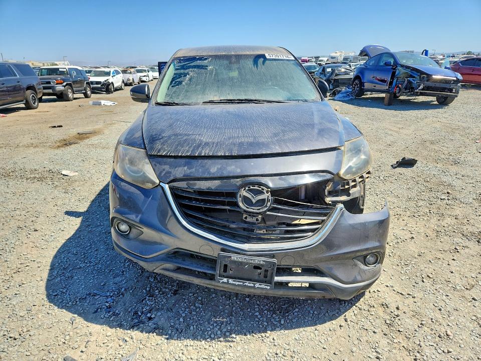 2013 Mazda VIN JM3TB3DV5D0420137 COPART salvage auction — FRONT END, Ca - Salvage Certificate, sold $775 on 2026-07-24 (photo 5)