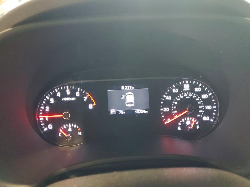 2020 Kia VIN KNDJ23AU9L7121333 COPART salvage auction — FRONT END, Ny - Mv-907A Salvage Certificate, sold $2,500 on 2026-07-22 (photo 9)