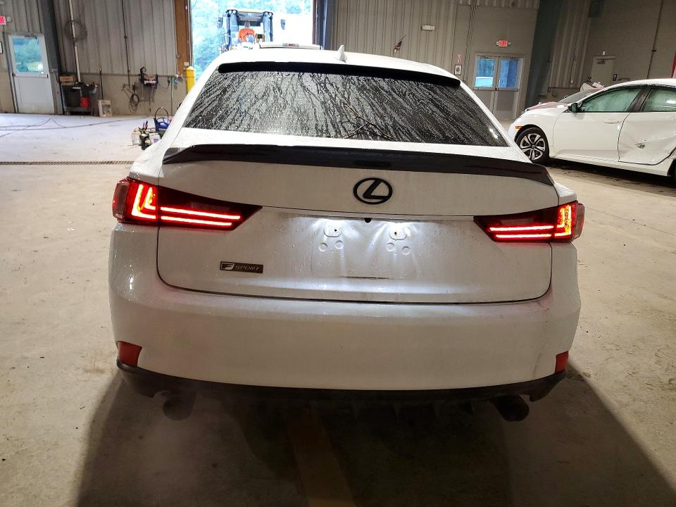 2015 Lexus Is VIN JTHCF1D22F5024940 COPART salvage auction — FRONT END, On - Permit No Brand - Unfit, sold $475 on 2026-07-22 (photo 6)