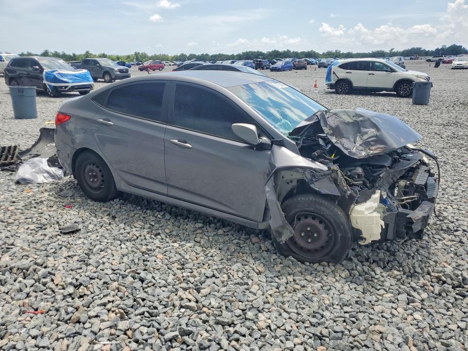 2015 Hyundai VIN KMHCT4AE7FU907587 COPART salvage auction — FRONT END, FL - CERT OF TITLE SLVG REBUILDABLE, sold $375 on 2026-07-24 (photo 4)