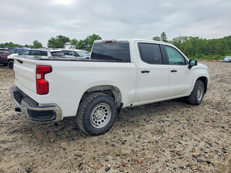 2021 Chevrolet Silverado VIN 3GCUYAEF3MG240920 COPART salvage auction — MECHANICAL, Ma - Certificate Of Title, sold $10,900 on 2026-07-27 (photo 3)