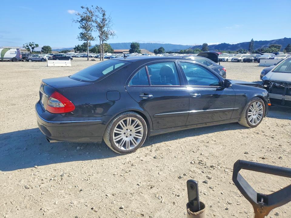 2007 Mercedes-benz E-klasse VIN WDBUF56X07B125305 COPART salvage auction — FRONT END, Ca - Salvage Certificate, sold $225 on 2026-07-09 (photo 3)