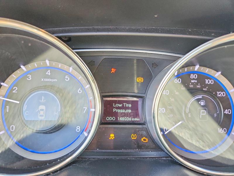 2011 Hyundai Sonata VIN 5NPEC4AB4BH295453 COPART salvage auction — HAIL, CO - CERT OF TITLE-REBUILT SALVAGE, sold $1,000 on 2026-07-20 (photo 9)