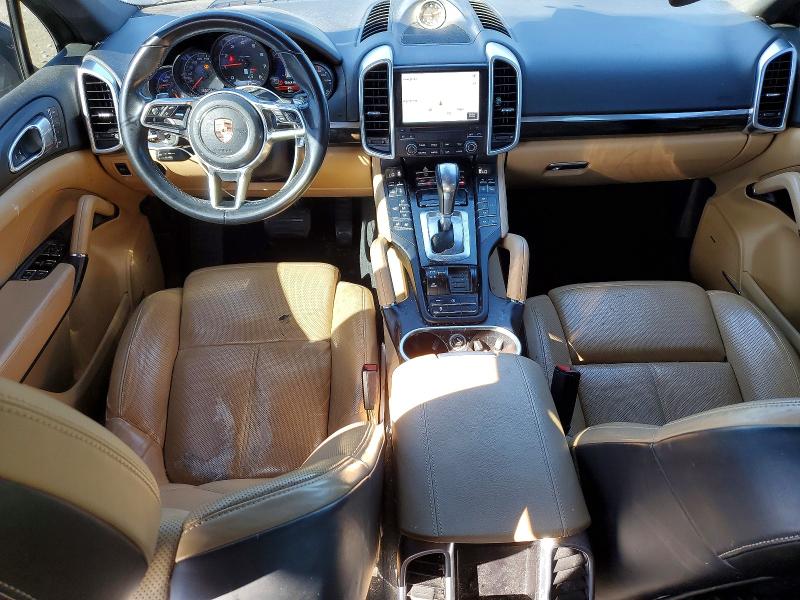 2018 Porsche Cayenne VIN WP1AA2A2XJKA00931 COPART salvage auction — FRONT END, Md - Cert Of Salvage > 75% Damage, sold $3,150 on 2026-07-27 (photo 8)