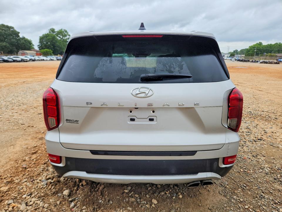 2021 Hyundai VIN KM8R44HE1MU292285 COPART salvage auction — FRONT END, Al - Cert Of Title-Salvage Title, sold $5,700 on 2026-07-22 (photo 6)