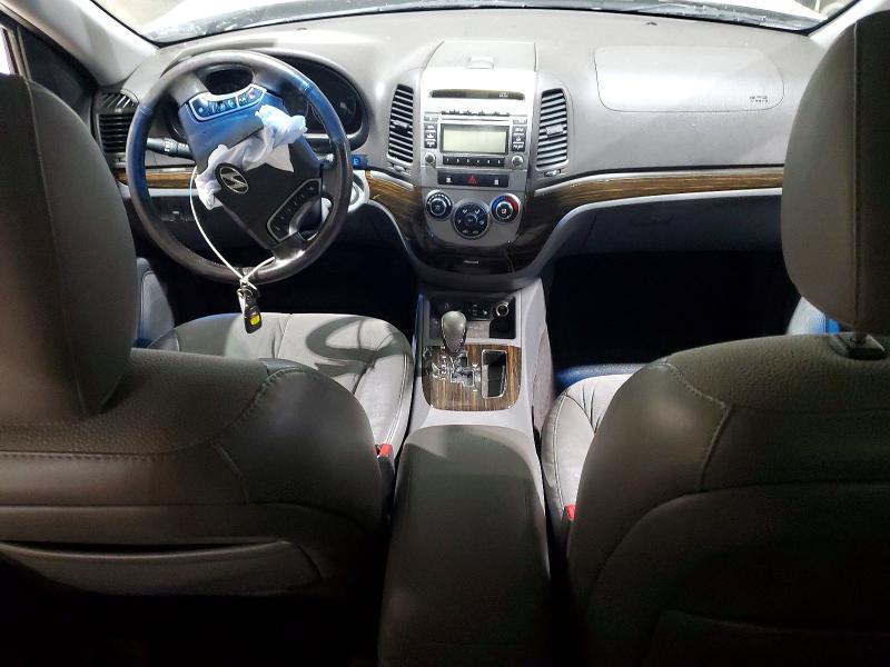 2012 Hyundai VIN 5XYZHDAG6CG165259 COPART salvage auction — FRONT END, Pa - Certificate Of Salvage, sold $950 on 2026-07-09 (photo 8)