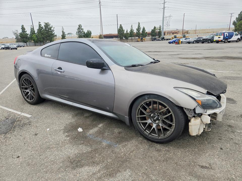 2011 Infiniti G37 VIN JN1CV6EL2BM262590 COPART salvage auction — ALL OVER, Ca - Salvage Certificate, sold $1,000 on 2026-07-07 (photo 4)