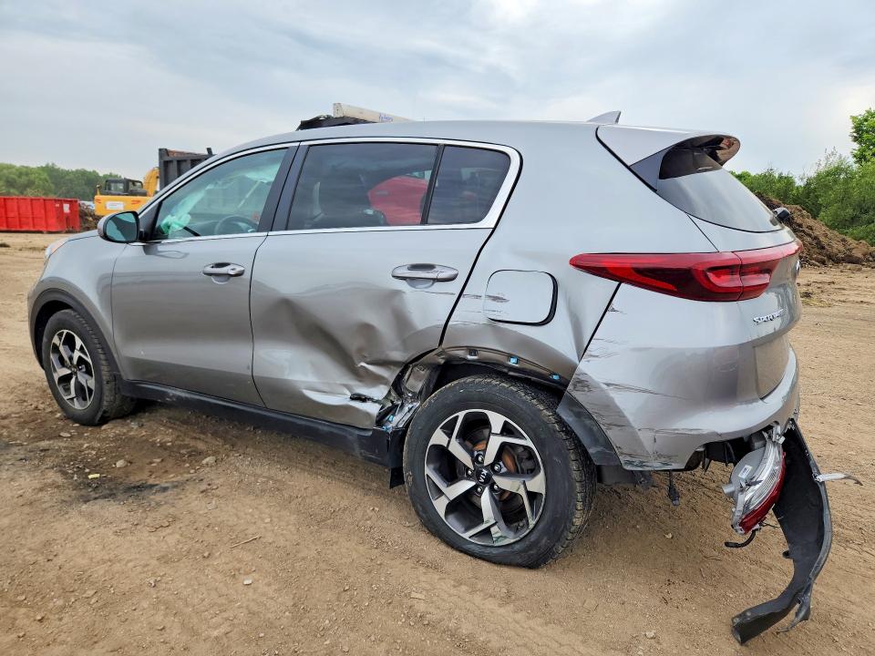 2020 Kia VIN KNDPM3AC5L7652928 COPART salvage auction — REAR END, Oh - Cert Of Title-Salvage, sold $100 on 2026-07-27 (photo 2)