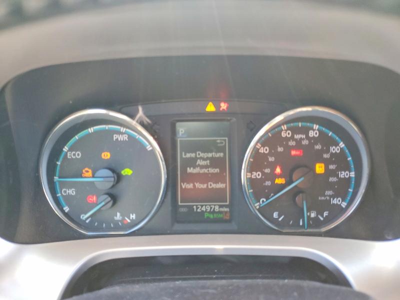 2018 Toyota Rav4 VIN JTMDJREV7JD191532 COPART salvage auction — FRONT END, MA - CERT OF TITLE-SALVAGE, sold $4,700 on 2026-07-29 (photo 9)