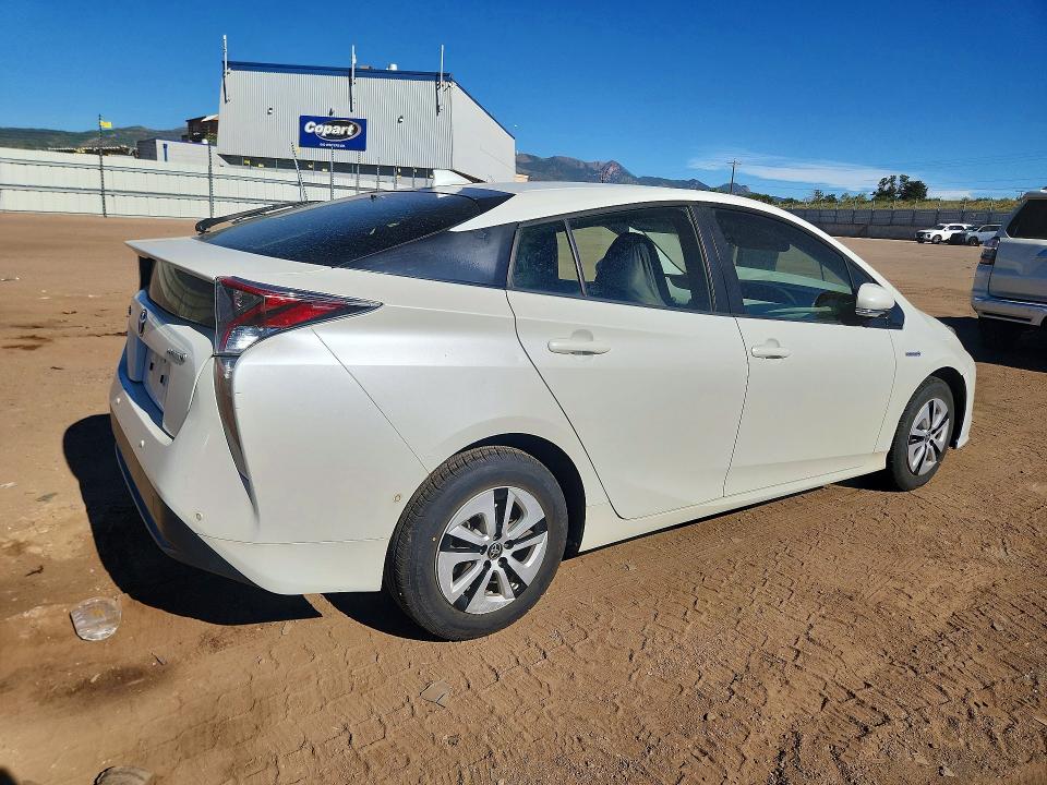 2017 Toyota VIN JTDKBRFU6H3057248 COPART salvage auction — FRONT END, CO - SALVAGE TITLE, sold $2,800 on 2026-07-29 (photo 3)