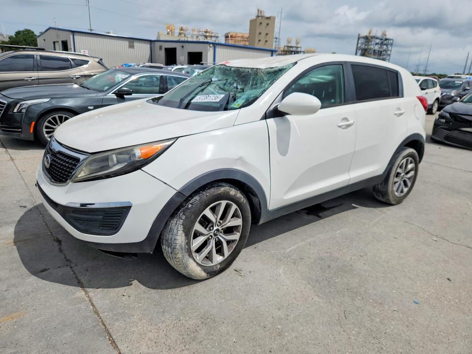 2016 Kia VIN KNDPB3AC7G7871983 COPART salvage auction — ROOF, La - Permit To Sell, sold $975 on 2026-07-08 (photo 1)