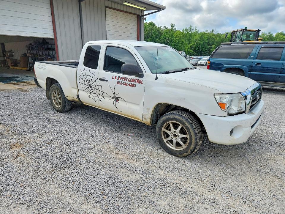 2007 Toyota VIN 5TETX22N97Z407953 COPART salvage auction — MECHANICAL, Ms - Cert Of Title-Salvaged, sold $1,650 on 2026-07-15 (photo 4)