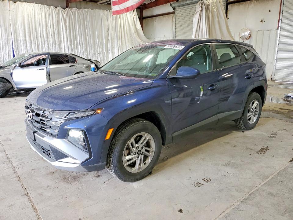 2025 Hyundai Tucson VIN 5NMJACDE9SH541513 — COPART salvage auction photo