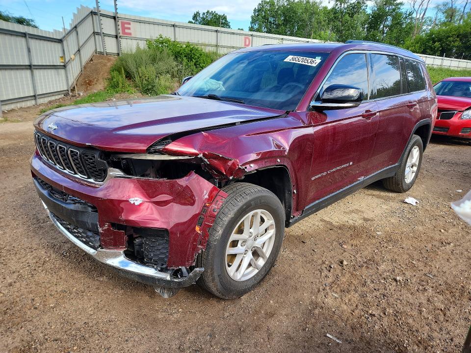 2023 Jeep Cherokee VIN 1C4RJKAG1P8815105 — COPART salvage auction photo