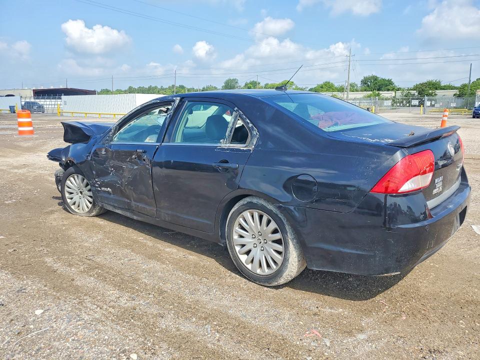 2010 Mercury Milan VIN 3MEDM0L3XAR613609 COPART salvage auction — FRONT END, Tx - Salvage Vehicle Title, sold $100 on 2026-07-23 (photo 2)