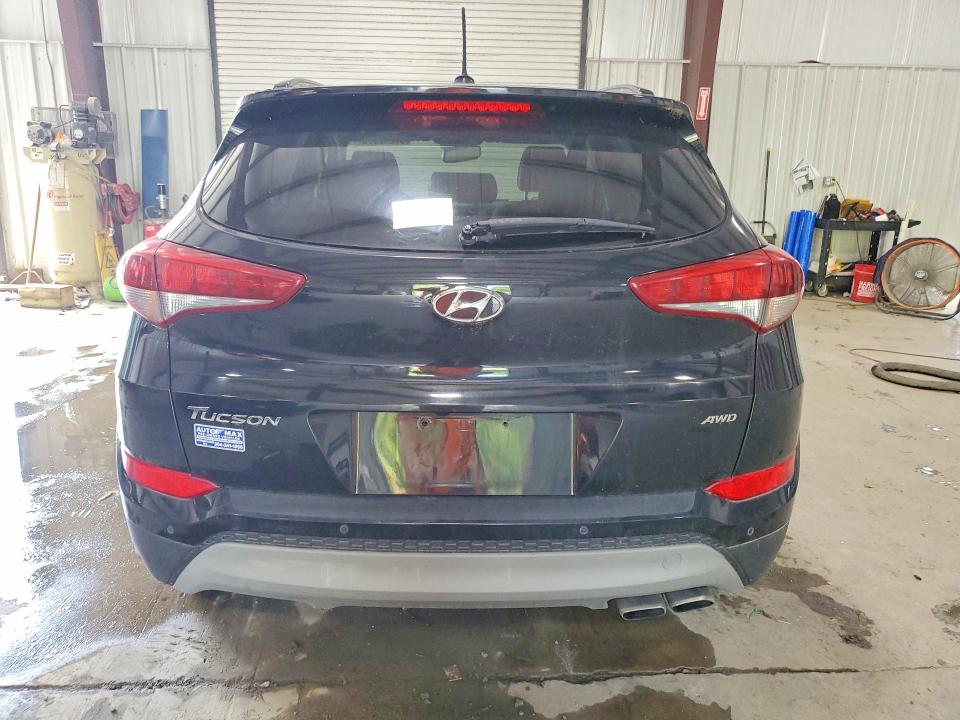 2017 Hyundai VIN KM8J3CA21HU568934 COPART salvage auction — SIDE, Pa - Certificate Of Salvage, sold $1,300 on 2026-07-22 (photo 6)
