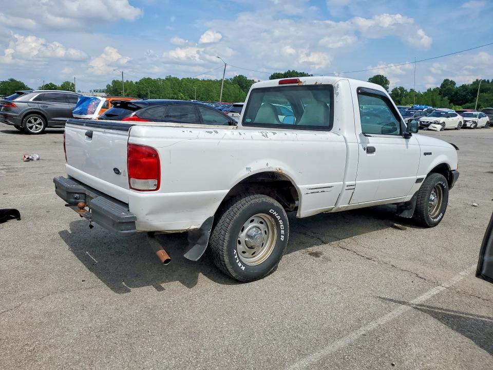 2000 Ford Ranger VIN 1FTYR10V3YPA88748 COPART salvage auction — SIDE, In - Certificate Of Title, sold $400 on 2026-07-09 (photo 3)